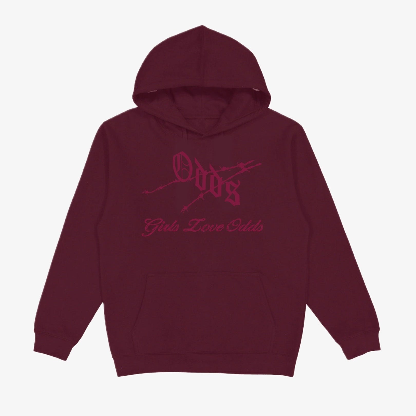 GIRLS LOVE ODDS HOODIE