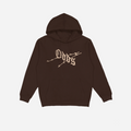 ESSENTIAL LOGO HOODIE – CHOCOLATE