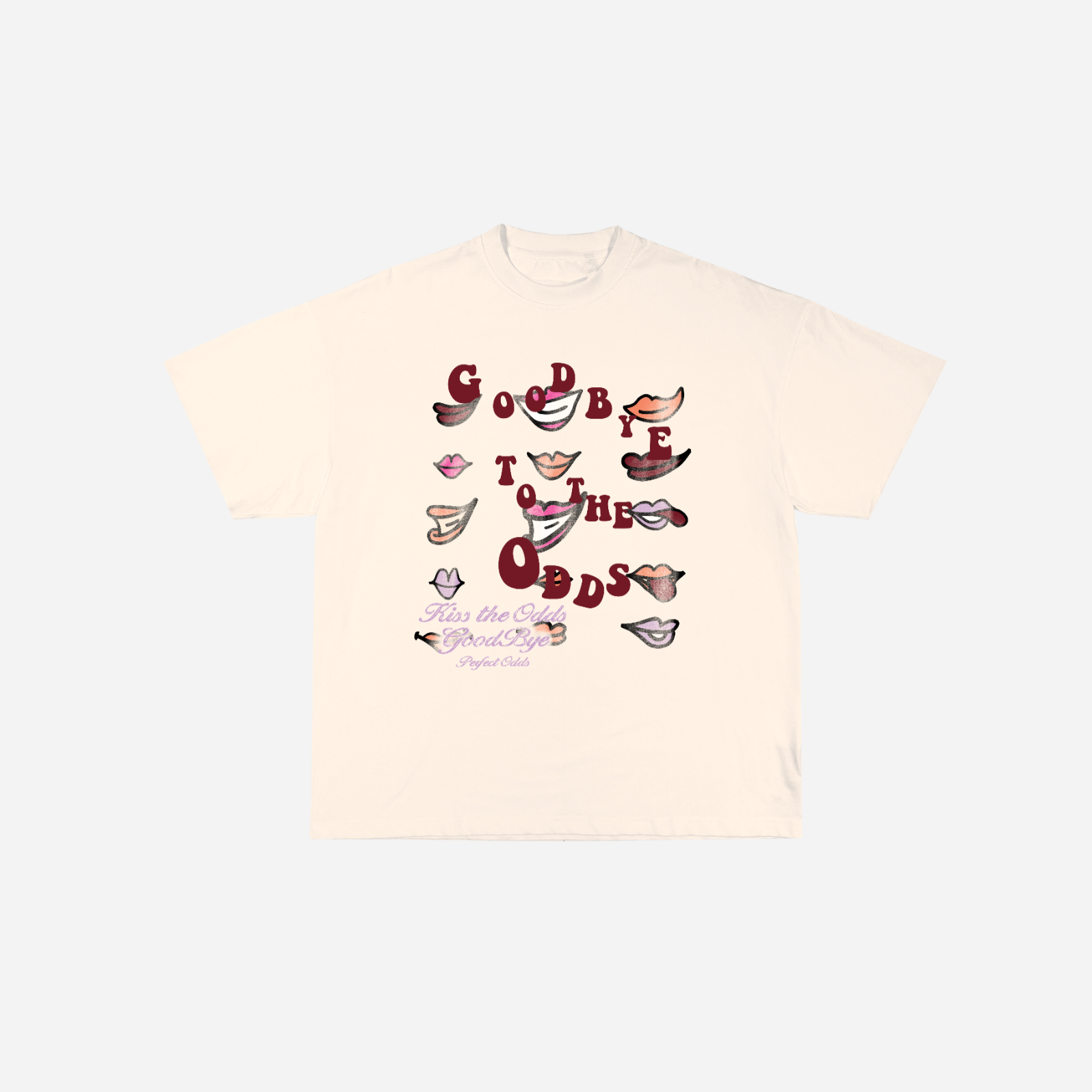 GOODBYE KISS TEE