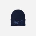 KEEP GOING! BEANIE - BLUE