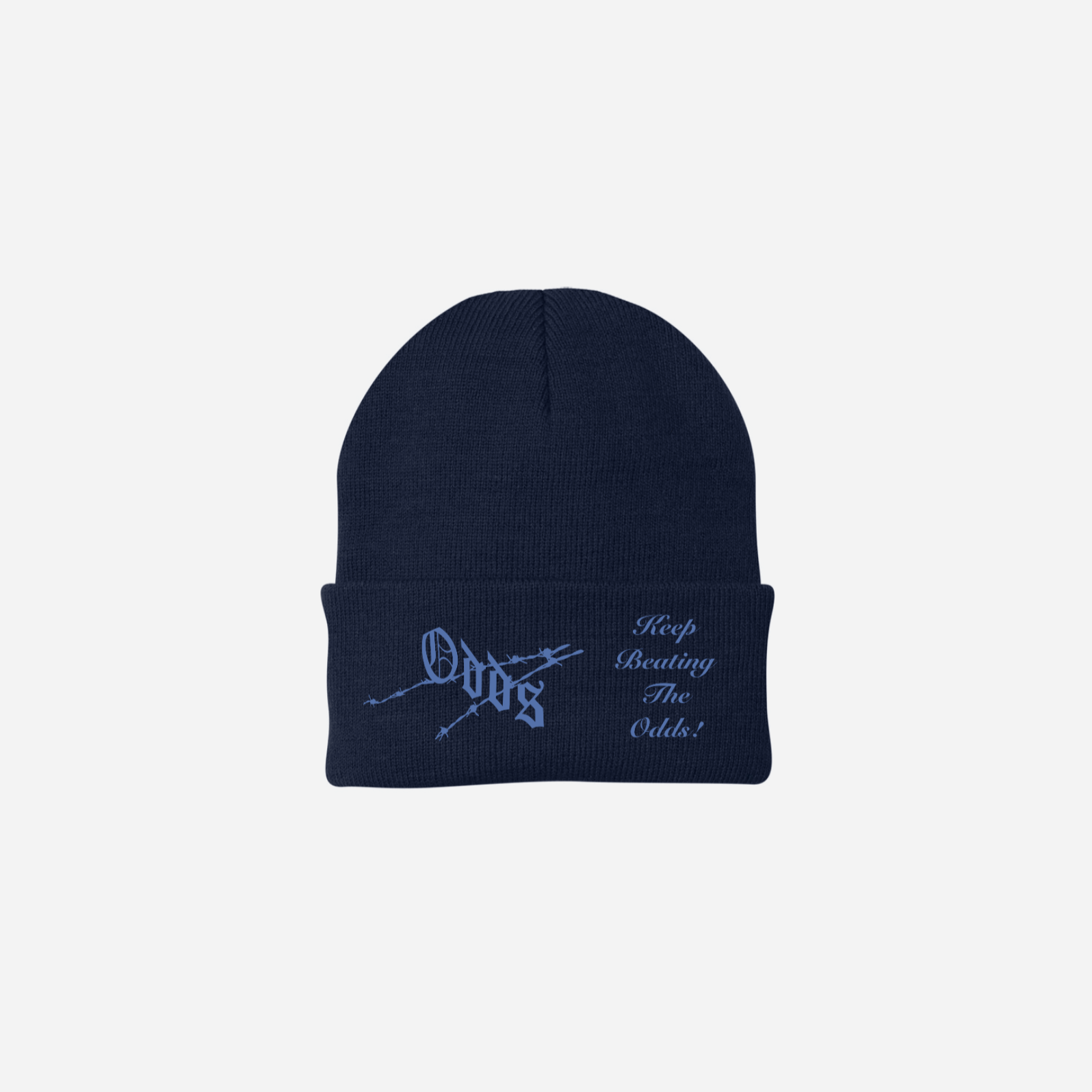 KEEP GOING! BEANIE - BLUE