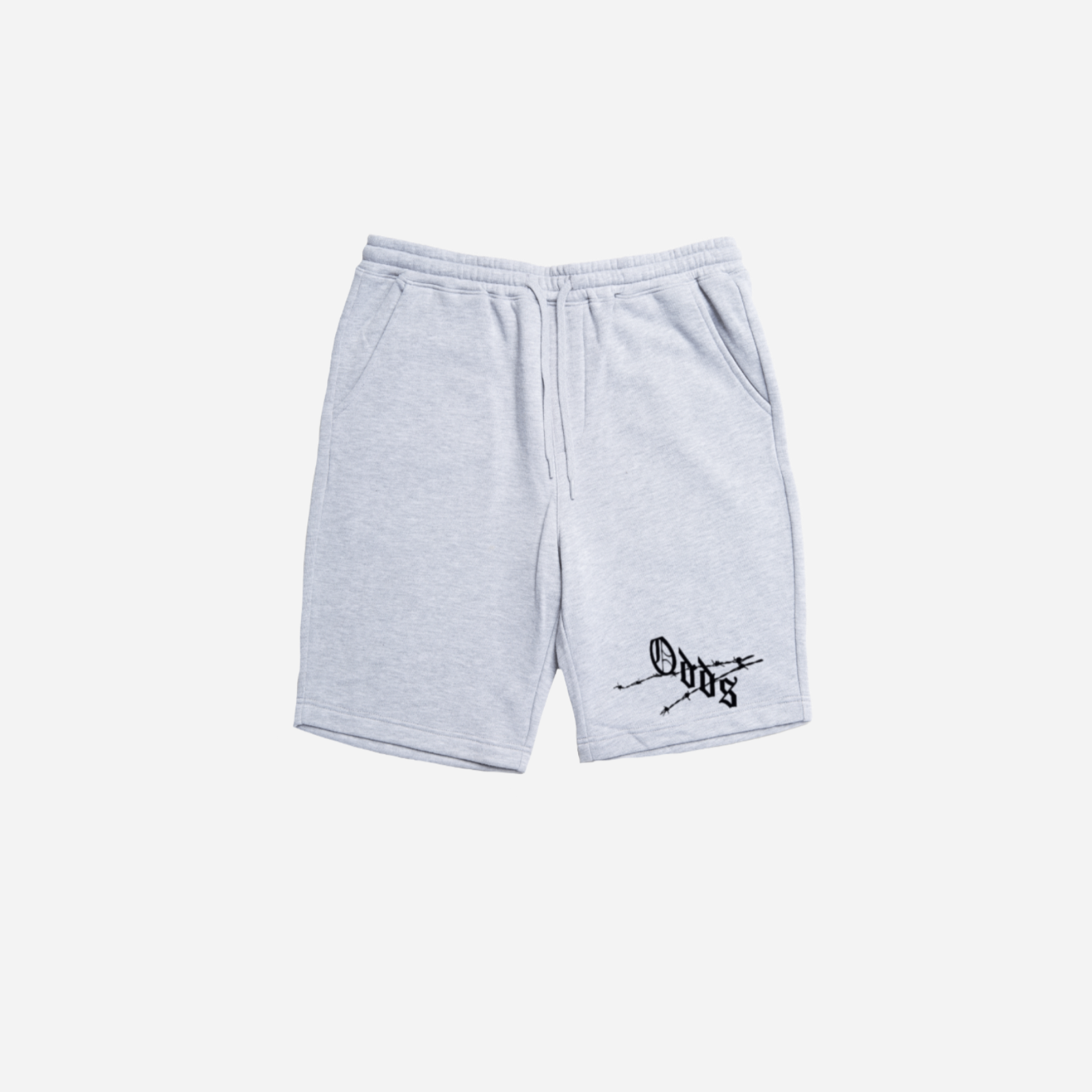 ESSENTIAL SWEATSHORTS - GREY
