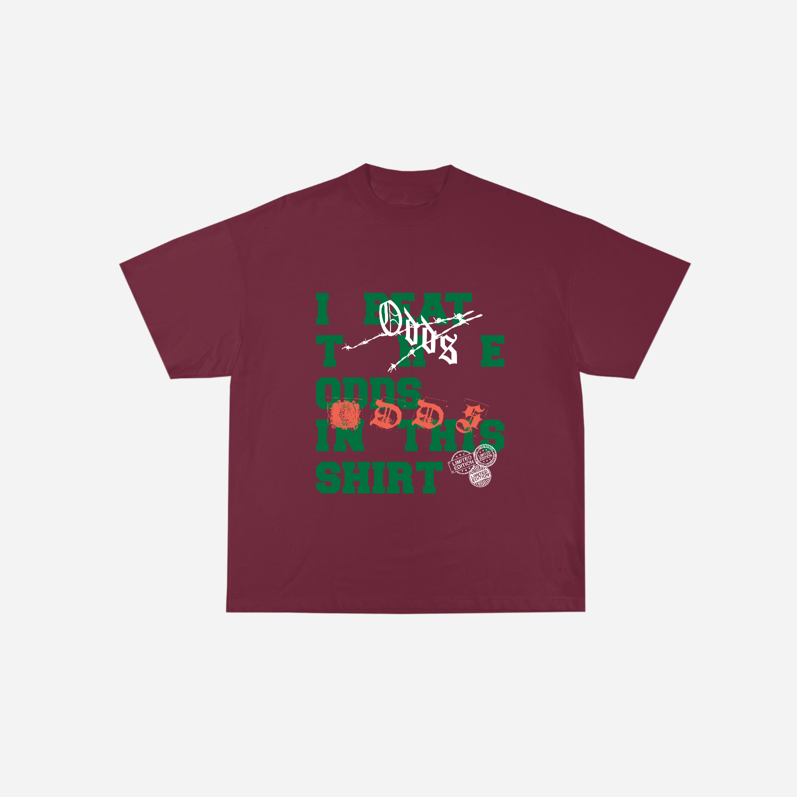 IN THIS TEE - WINE