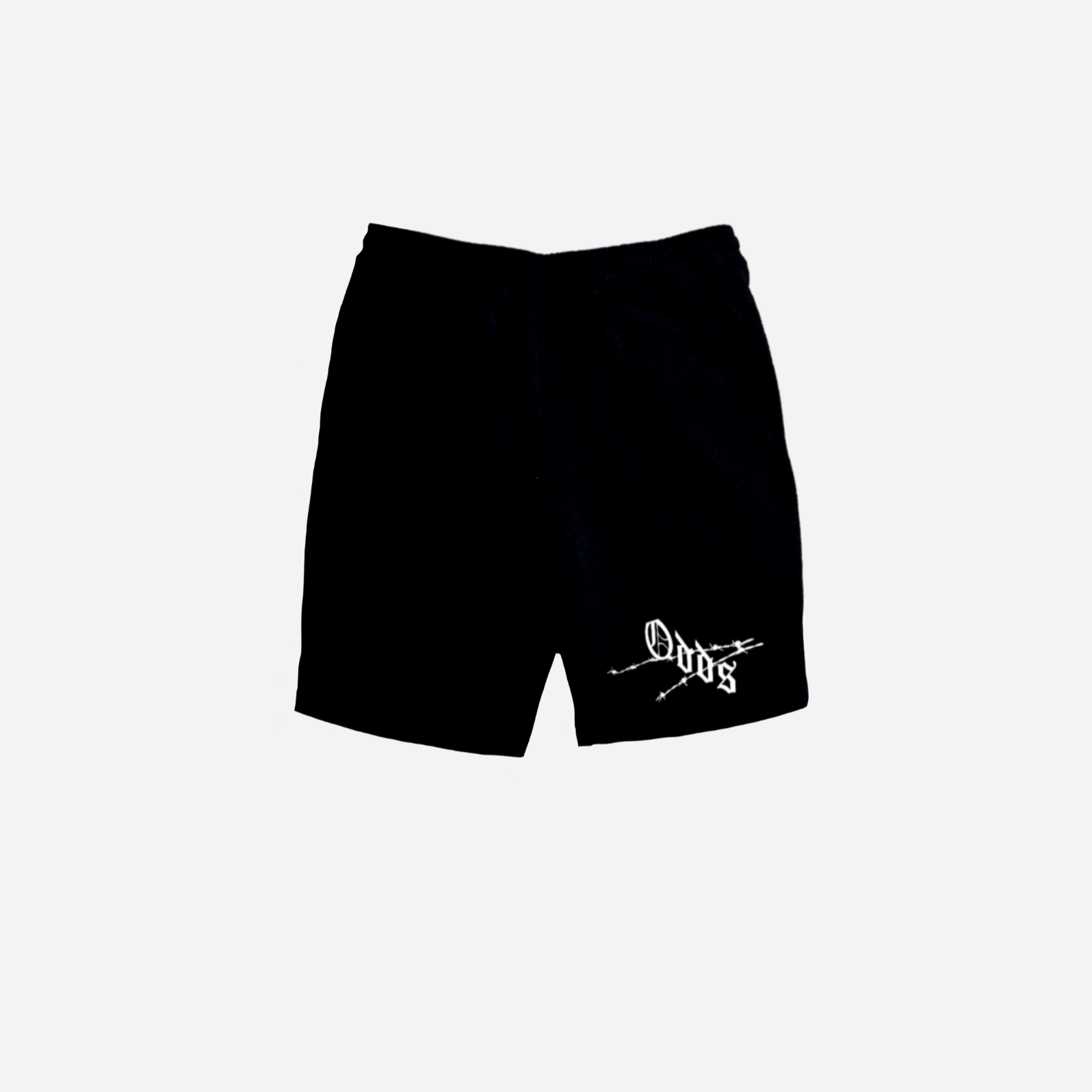 ESSENTIAL SWEATSHORTS - BLACK