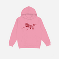 ESSENTIAL LOGO HOODIE - PINK