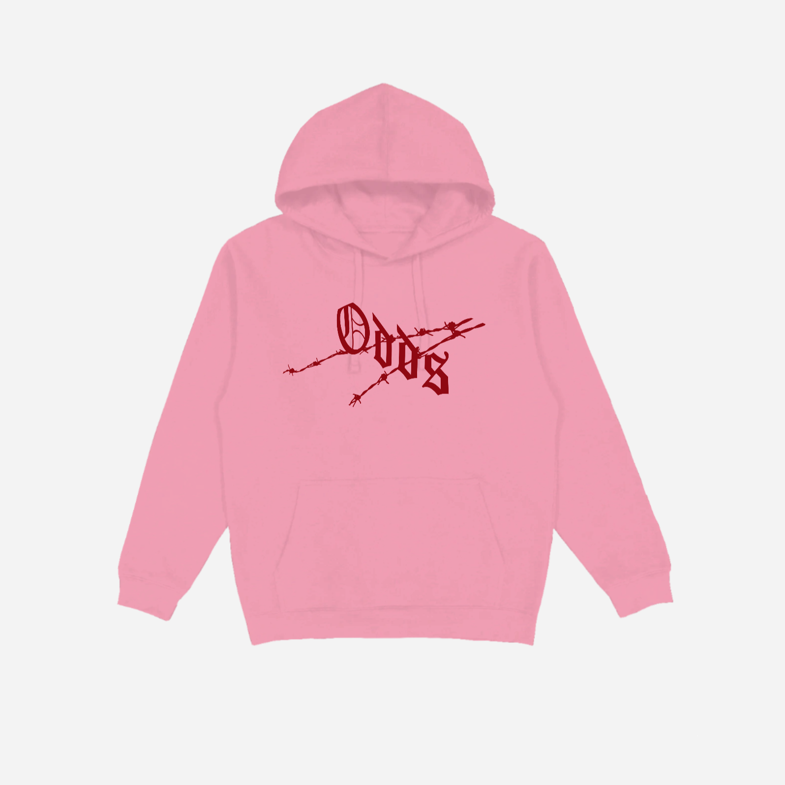 ESSENTIAL LOGO HOODIE - PINK