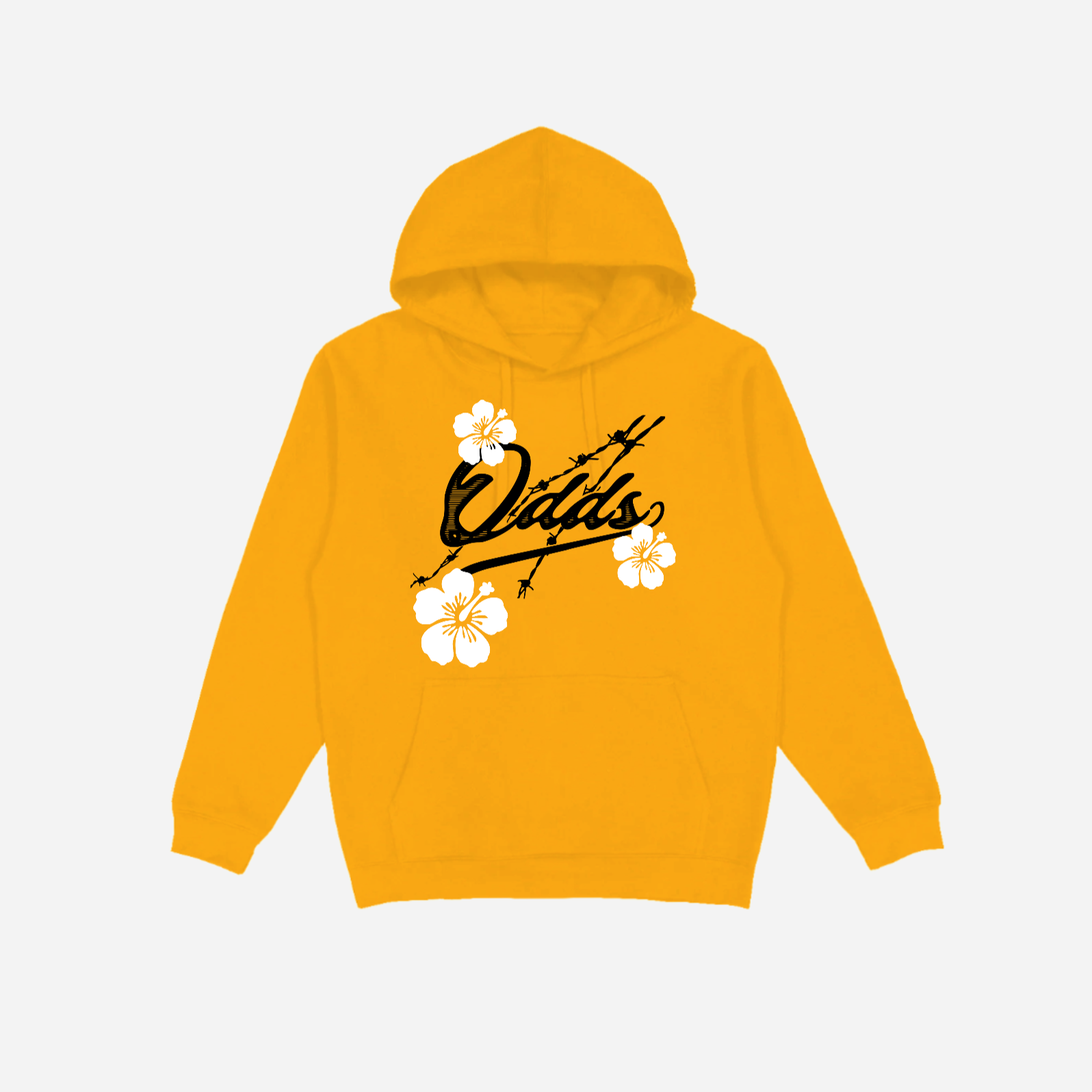 SUMMER'S OVER HOODIE - YELLOW