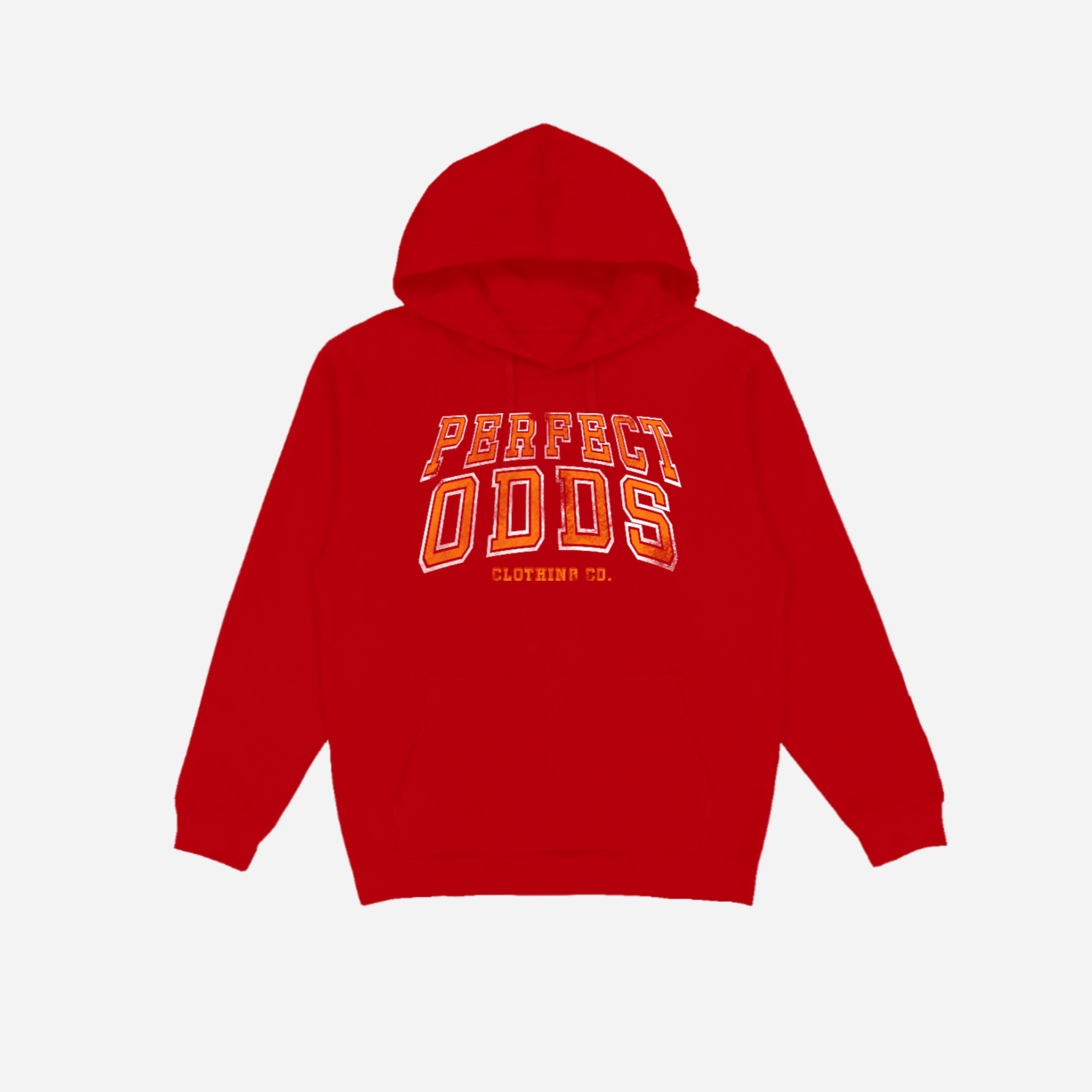 OG PERFECT ODDS HOODIE - RED