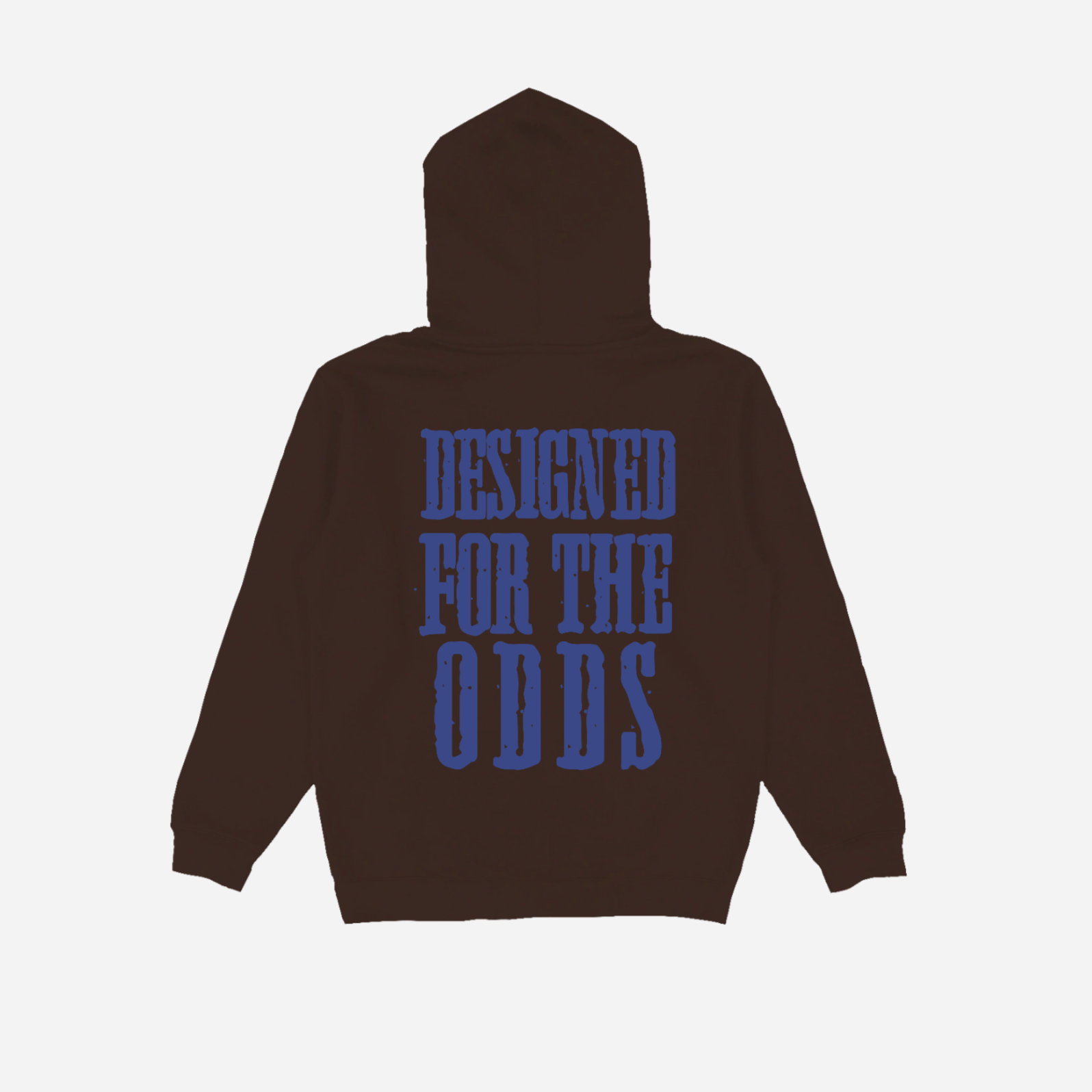 ESSENTIAL LOGO HOODIE – CHOCOLATE